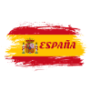 Spain Flag / Gift Madrid Barcelona