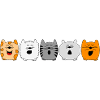 singing cats
