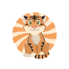 kleiner Tiger Logo