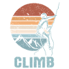 Freeclimbing Freeclimber Klettern Geschenk