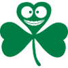 Funny Shamrock