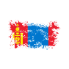 Mongolia Mongolia Asia bandiera paese persone