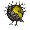 Moon crow