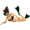 Loni Shirt Bikini Girl