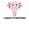 Axolotl Geschenk