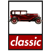 red classic car classic