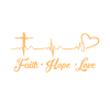 Faith Love Hope Christian gave ideer