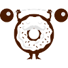 Donut - Cupcake - muffin - Muscleman - 2C