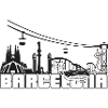Barcelona city city skyline
