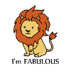 Fier lion | Fabulous