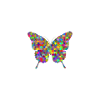 Puzzle papillon
