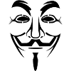 Anonymous Maske