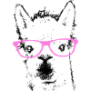 Lama Brille
