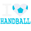 I love handball