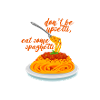 Upsetti spaghetti