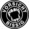 Vorsicht bissig