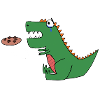 Sad Dinosaur