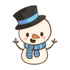 Little snowman
