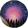 Nightsky Forest