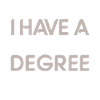 Masters Degree
