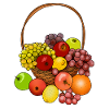 Fruit basket give away a great gift idea