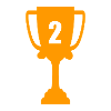 Coupe 2ème place