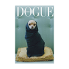 Dog chihuahua fashion magazine