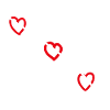 Tic Tac Toe heart