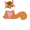 Chipmhörchen – Valentine's Day - Heart