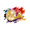 Waldhorn Musikinstrument Hornist