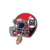 Football League Helmet Idée cadeau