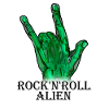 ROCK'N'ROLL ALIEN