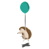 Flying hedgehog