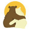 Bear dear mom dad bear