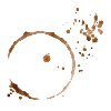 Coffee stain 4