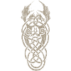 gray dragon knot
