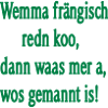 Dialecte franconien
