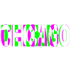 techno chicago DJ Raver Logo