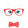Cat glasses