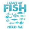 My fish need me