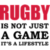 rugby style