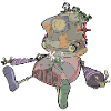Broken robot
