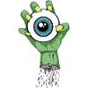 Zombie eye