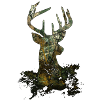 Camouflage Hirsch