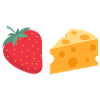 STRAWBERRY CHEESE Strawberry cheese