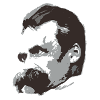 Nietzsche (3farbig)