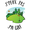 I can not play golf