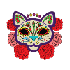 Cats Mask - Premium Design