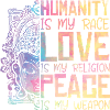 Religion Humanity Love Peace Cool