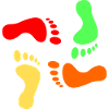 footprints
